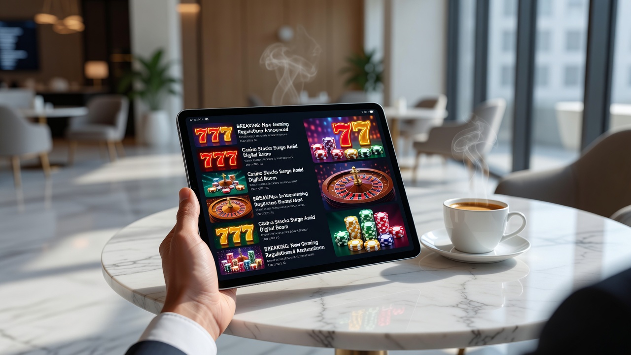 Welkom bij CasinoNieuws.nl - online casino lijst