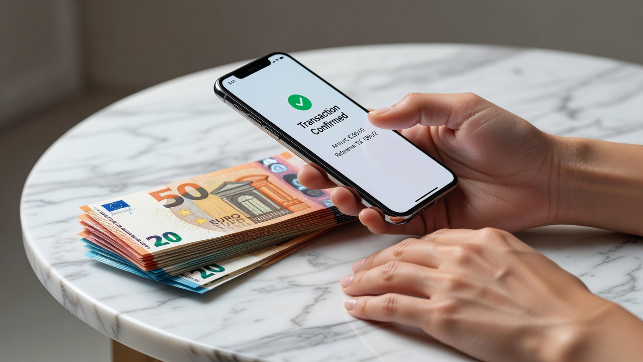 Geld Storten en Winst Uitbetalen - echt geld casino