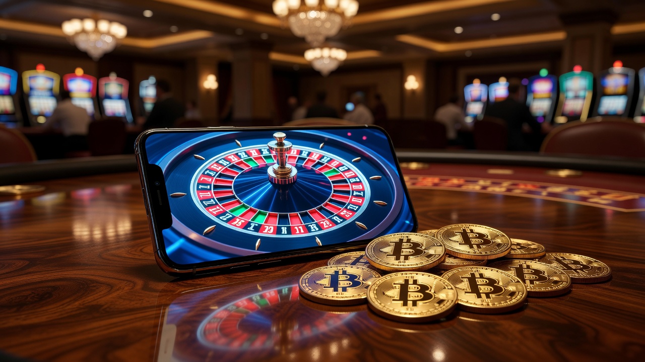 Wat is een crypto casino? - bitcoin casino